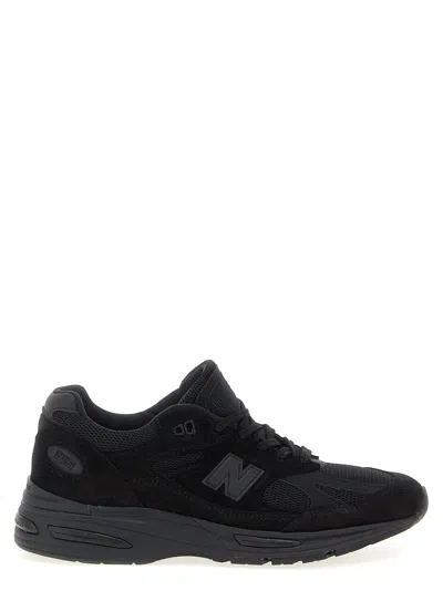 New Balance Made In Uk 991v2 Sneakers Black