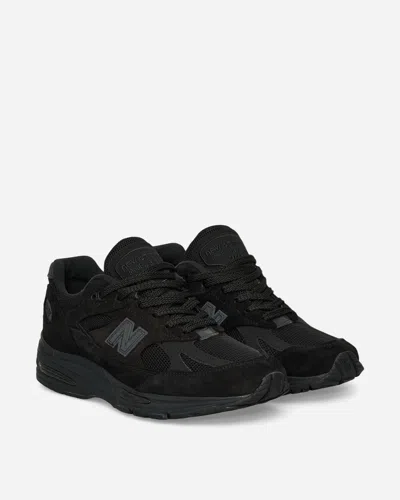 New Balance Made In Uk 991v2 Sneakers In Black