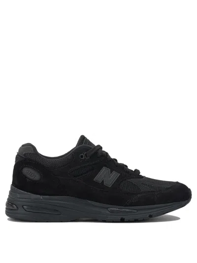 New Balance 991v2 Sneakers In Black
