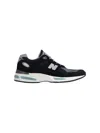 New Balance Made In Uk 991v2 Panelled Sneakers In Black  