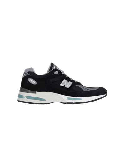 New Balance 'made In Uk 991v2' Sneakers In Black  