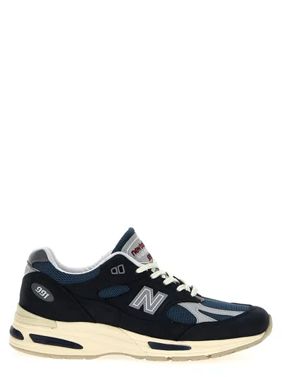 New Balance Made In Uk 991v2 Sneakers Blue
