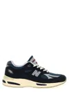 New Balance Made In Uk 991v2 Sneakers In Blue