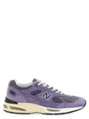 New Balance Made In Uk 991v2 Grounded Pastels Sneakers Dusk In Multi