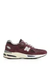 New Balance Made In Uk 991v2 Sneakers Bordeaux In Multi