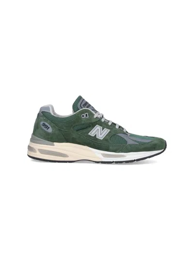 New Balance Made In Uk 991v2 Sneakers In Green