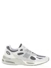 New Balance Uk 991v2 Sneakers With Mesh And Suede In Gray