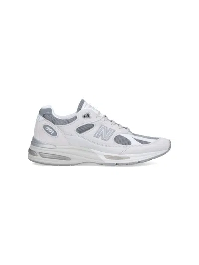 New Balance "made In Uk 991v2" Sneakers In Gray