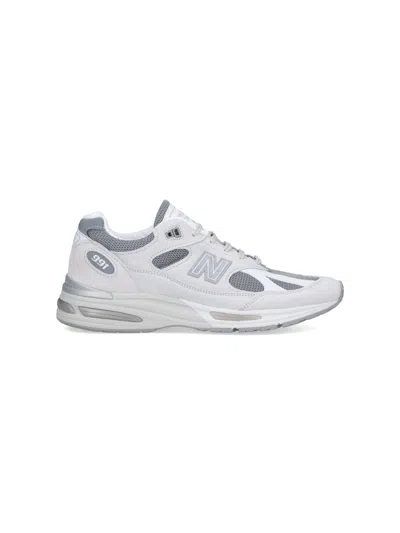New Balance "made In Uk 991v2" Sneakers In Grey