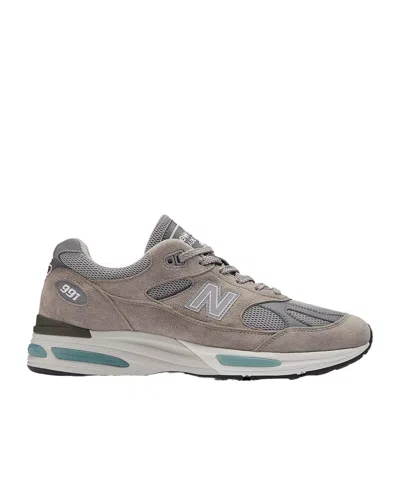 NEW BALANCE NEW BALANCE 991V2 LACE-UP SNEAKERS