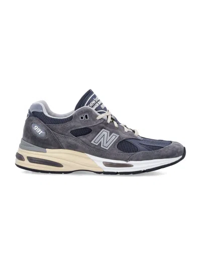 New Balance Made In Uk 991v2 Sneakers In Grey