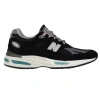 New Balance Made In Uk 991v2 Panelled Sneakers In Nero