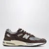 New Balance Made In Uk 991v2 Sneakers In Brown/grey In Brown