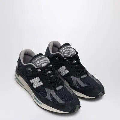 New Balance Made In Uk 991v2 Trainers In Navy Blue