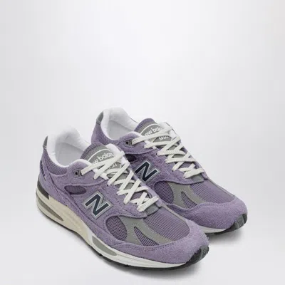 NEW BALANCE NEW BALANCE MADE IN UK 991V2 SNEAKERS IN PURPLE