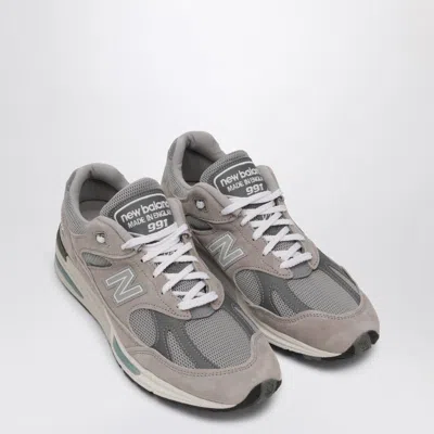 New Balance Made In Uk 991v2 Sneakers In Taupe In Gray