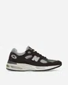 New Balance Miuk 991v2 Sneaker In Brown