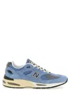 New Balance Low Top Sneakers With Mesh Panels And Suede Overlays In Multi
