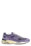 New Balance Made In Uk 991v2 Grounded Pastels Sneakers Dusk In Multi