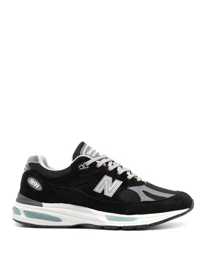 NEW BALANCE MADE IN UK 991V2 SNEAKERS