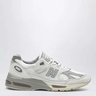 New Balance Made In Uk 991v2 Sneakers With Wind Chime Detail In Metallic