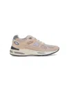 New Balance 991 V2 Suede And Mesh Low-top Sneakers