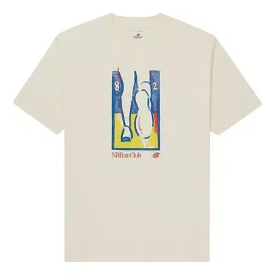 New Balance Made In Usa 1982 Run Club Tee 'dawn Glow' In Neutral