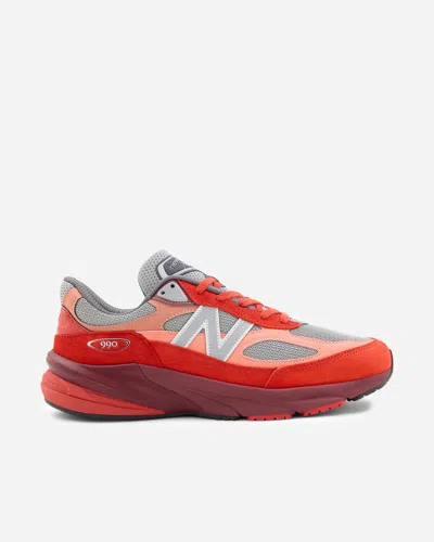 New Balance Made In Usa 990 | Red | Size: In Orange