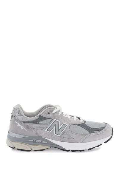 New Balance Made In Usa 990v3 Core Sneakers In Grey
