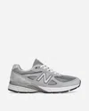 New Balance Gray Made In Usa 990v4 Core Sneakers In Grey