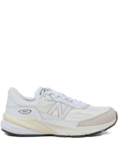 NEW BALANCE MADE IN USA 990V6 LACE-UP SNEAKERS