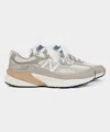 New Balance Made In Usa 990v6 Sneaker In Brown