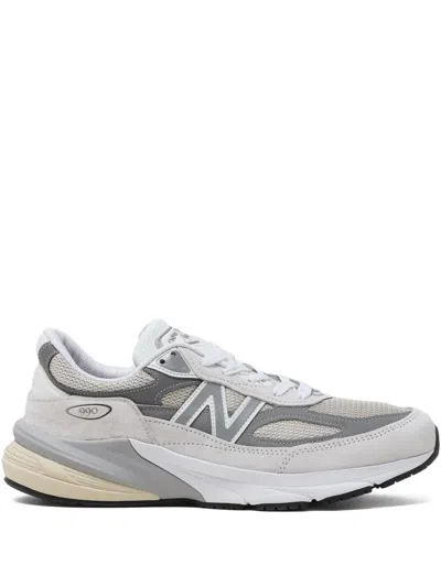 New Balance Made In Usa 990v6 Sneakers In Gray