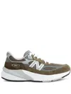 New Balance Made In Usa 990v6 Sneakers In Green