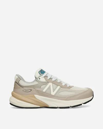 NEW BALANCE MADE IN USA 990V6 SNEAKERS LIGHT MUSHROOM / MOONROCK