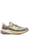 New Balance 990 V6 Core Running Shoe In Neutrals