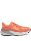New Balance Made In Usa 990v6 Sneakers In Orange