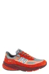 New Balance Modern Sneakers With Padded Collar And Mesh In Red