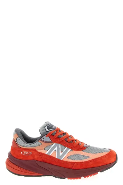 NEW BALANCE 'MADE IN USA 990V6' SNEAKERS