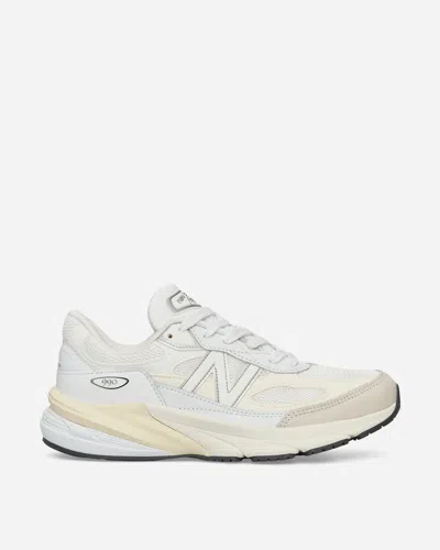 New Balance Made In Usa 990v6 Trainers In White