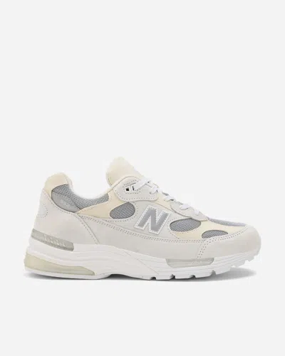 New Balance Made In Usa 992 In White