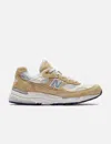 New Balance Made In Usa 992 In Brown