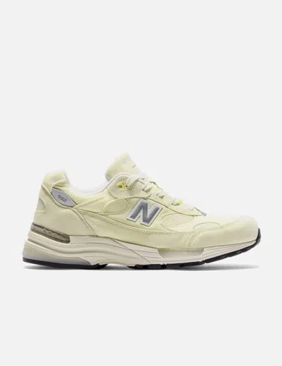 New Balance Made In Usa 992 In Sand