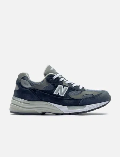 New Balance Made In Usa 992 Core In Blue