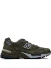 New Balance Made In Usa 992 Panelled Sneakers In Green