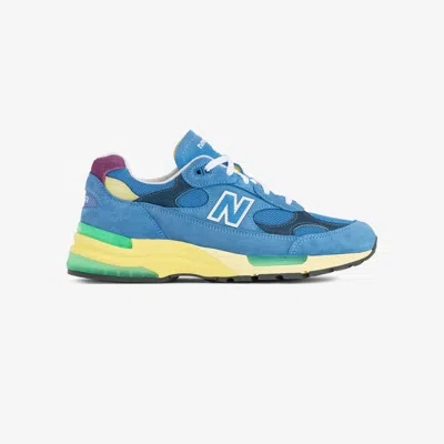 New Balance Made In Usa 992 In Sea Stone
