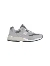 New Balance 992 Suede Leather Sneakers In Gray