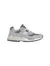 New Balance 992 Suede Leather Sneakers In Gray