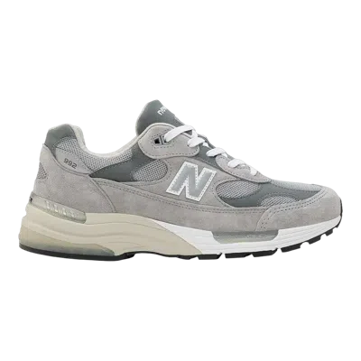 New Balance Made In Usa 992 Sneakers In Grey Men Low-top In Gray
