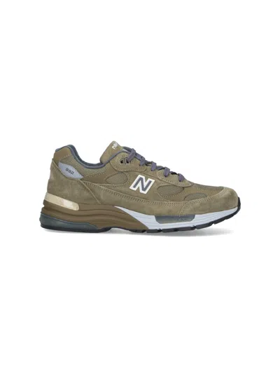New Balance "made In Usa 992" Sneakers In Multi